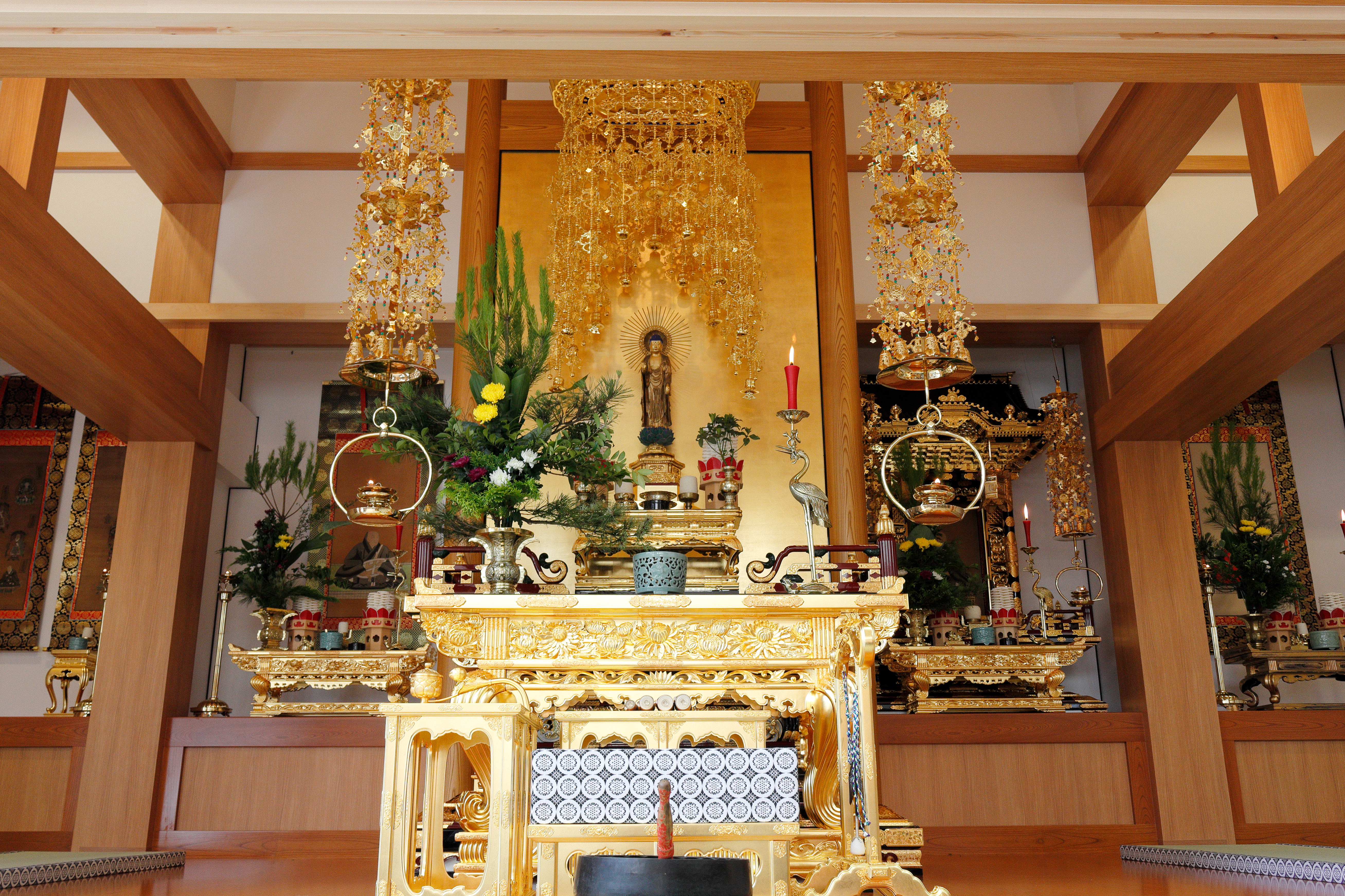 写真：寺院