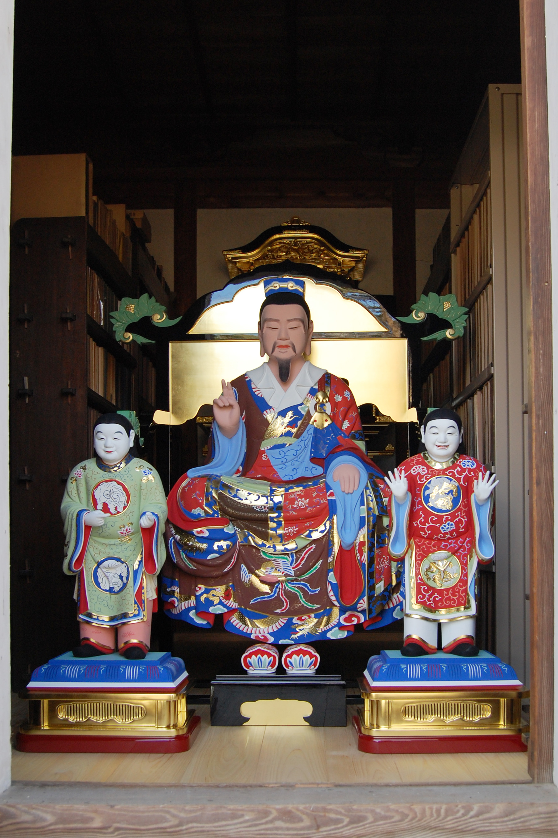 写真：寺院