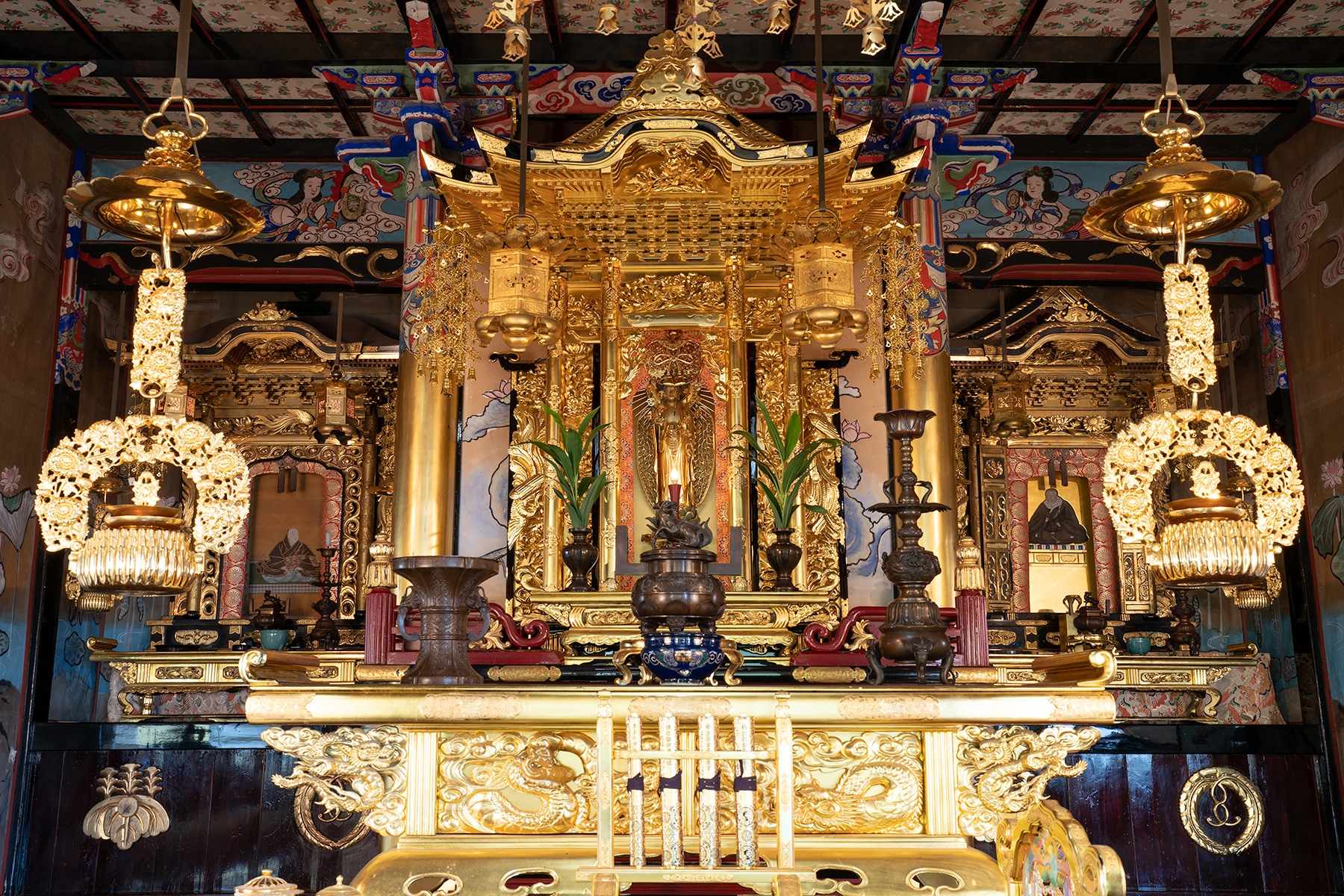 写真：寺院