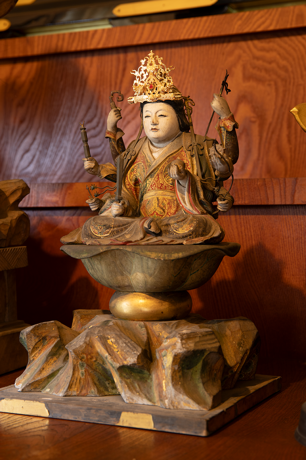 写真：寺院