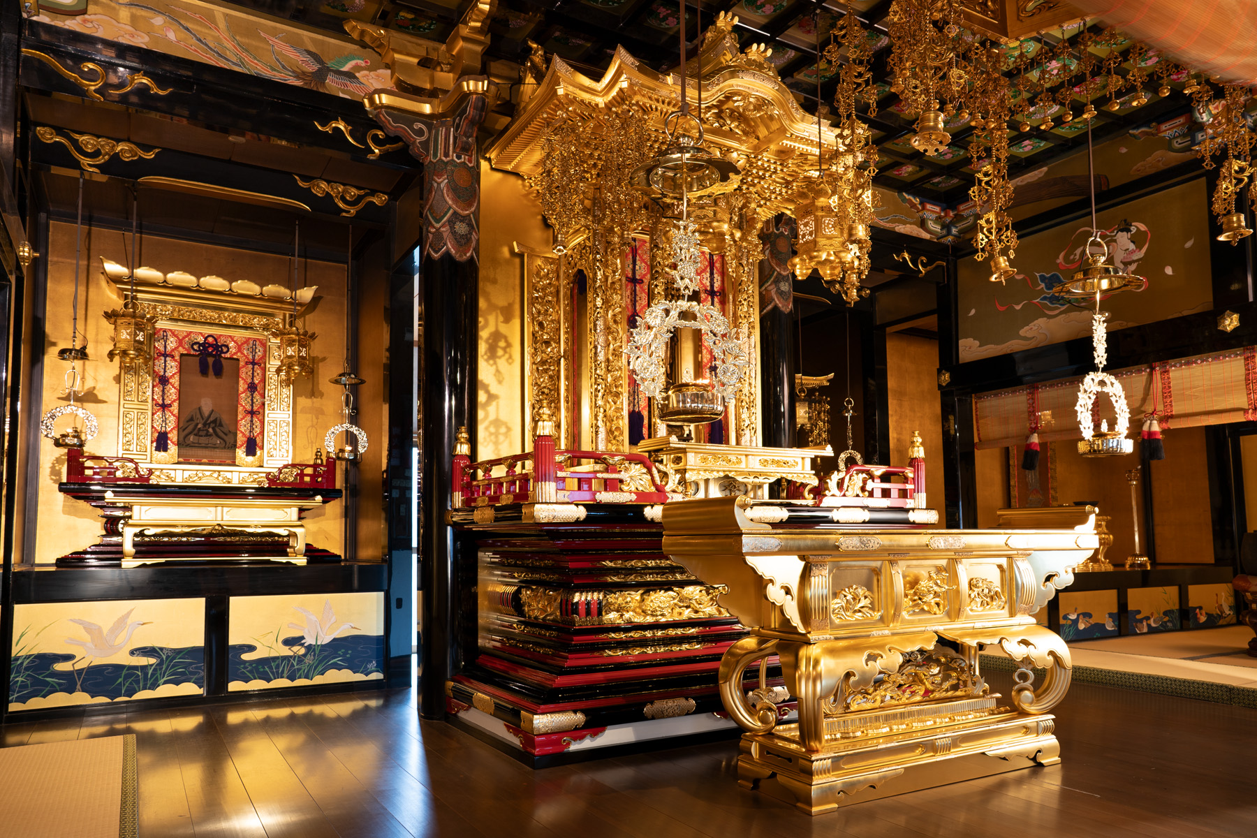 写真：寺院